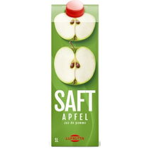 Lufrutta Apfelsaft Tetra