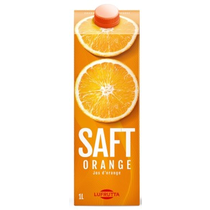Lufrutta Orangensaft Tetra
